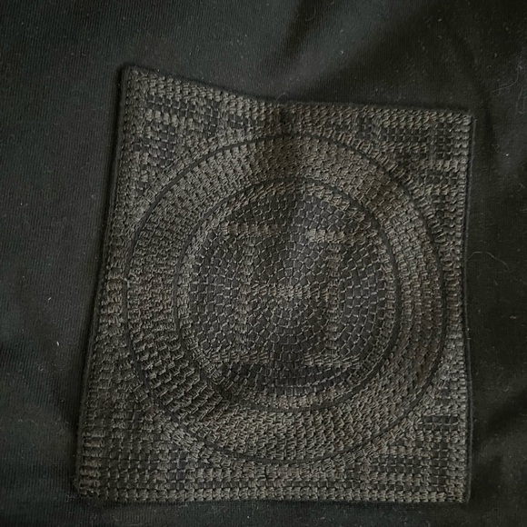 Hermes Embroidered Logo Dress - Picture 3 of 7